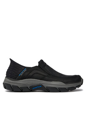 Skechers Snīkeri Skechers Respected Elgin 204810/BLK Melns