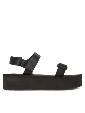 HUGO Sandály HUGO Zaralyn 50542082 Černá