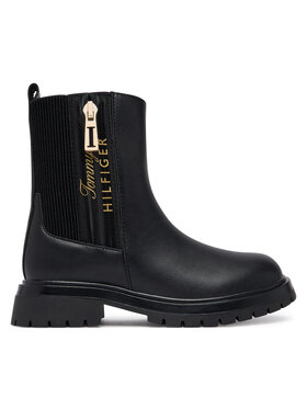 Tommy Hilfiger Botine Tommy Hilfiger Ashlyn T3A5-35161-1355 M Negru