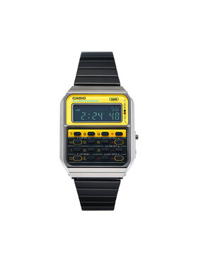 Casio Годинник Casio Vintage Edgy CA-500WEGG-9BEF Чорний