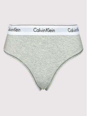 Calvin Klein Underwear Calvin Klein Underwear Klasične spodnje hlačke 000QF5118E Siva