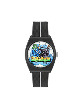 adidas Pulkstenis adidas Project Two AOST25041 Melns