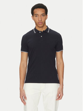 Geox Geox Poloshirt M5510R T3236 F1624 Dunkelblau Regular Fit