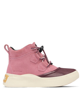 Sorel Schnürschuhe Sorel Youth Out N About™ Iv Classic Wp 2088651627 Rosa