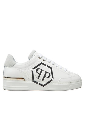 PHILIPP PLEIN Sneakersy PHILIPP PLEIN FADS MSC3981 PLE005N Biela