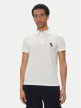 Aeronautica Militare Aeronautica Militare Поло 251PO1857J680 Білий Regular Fit