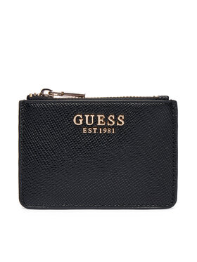 Guess Kredītkaršu turētājs Guess Laurel II Slg SWZG74 59505 Melns
