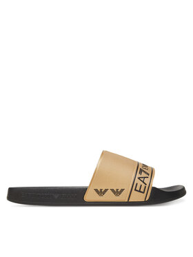 EA7 Emporio Armani Šľapky EA7 Emporio Armani 7X000110 AF15128 FC001 Zlatá