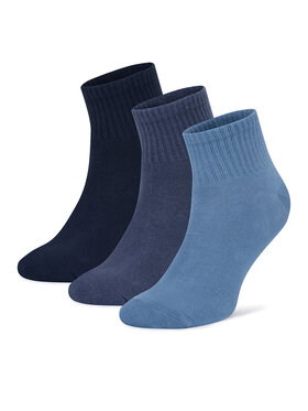 Sprandi Șosete scurte Sprandi 0UB-004-AW24 (3-PACK) Albastru