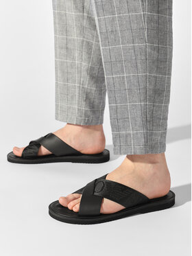 Emporio Armani Шльопанці Emporio Armani X4P124 XN787 K001 Чорний