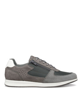 Geox Sneakersy Geox U Avery U65H5A 0EK11 C9002 Šedá