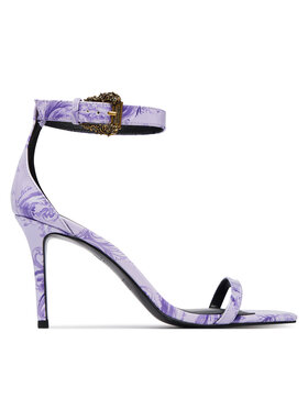 Versace Jeans Couture Босоніжки Versace Jeans Couture 80VA3S76 ZS366 Фіолетовий