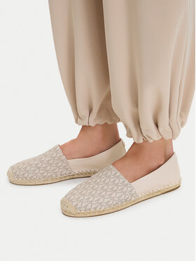 MICHAEL Michael Kors Еспадрильї MICHAEL Michael Kors Kendrick  40R6KZFP1B Écru