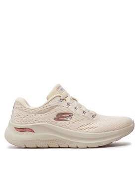 Skechers Sneakersy Skechers Arch Fit 2.0-Big League 150051/NTMT Béžová