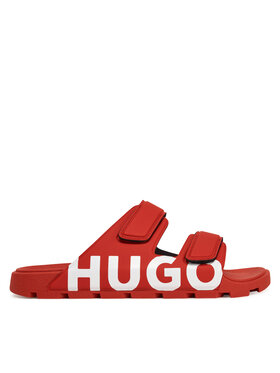 HUGO Шльопанці HUGO Evander 50542042 Червоний