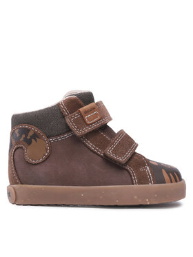 Geox Šnurovacia obuv Geox B Kilwi B. A B26A7A 022CL C6215 M Hnedá