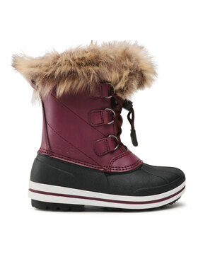 CMP Снігоходи CMP Kids Anthilian Snow Boot Wp 30Q4594 Бордовий