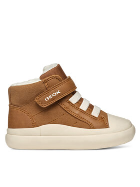 Geox Μποτίνια Geox B Gisli Boy B461NE 0AFME C0013 S Καφέ