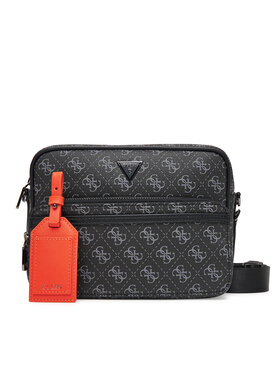 Guess Плоска сумка Guess HMMILO P5422 Чорний