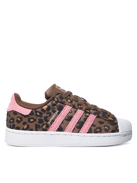 adidas Снікерcи adidas Superstar II KK2115 Коричневий