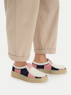 Clarks Туфлі Clarks Torview W 26186674 Кольоровий