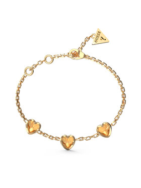 Guess Náramok Guess JUBB04 611JW Zlatá