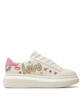Aldo Sneakersy Aldo Loverly 13934178 Biela