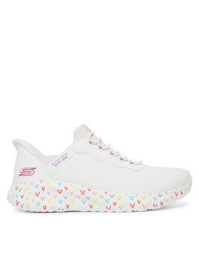 Skechers Снікерcи Skechers BOBS Sport Squad Chaos 117249/WHT Білий
