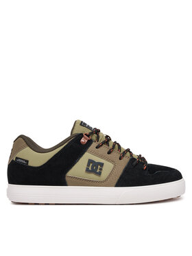 DC Shoes Sneakersy DC Shoes Pure Wnt ADYS300151-XCCG Hnedá