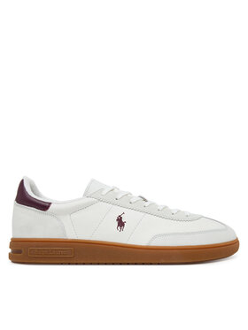 Polo Ralph Lauren Снікерcи Polo Ralph Lauren 809973701007 Білий