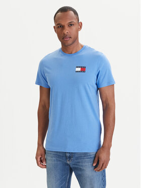 Tommy Jeans Tommy Jeans Camiseta DM0DM20740 Azul Slim Fit