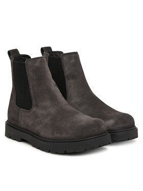 Birkenstock Ghete Jodhpur Birkenstock Highwood Slip On 1033184 Gri închis