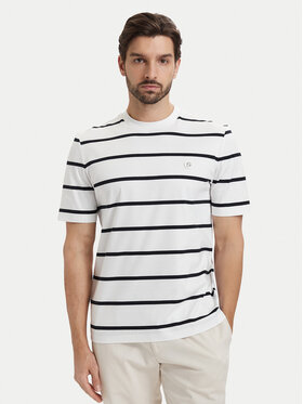 BOSS BOSS Camiseta C-Taut 01 50555844 Crema Regular Fit