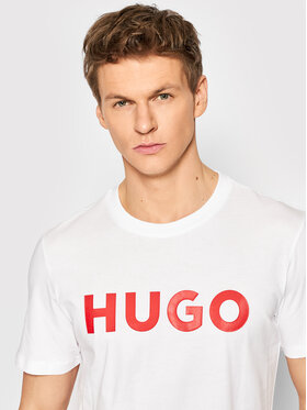 HUGO Hugo Футболка Dulivio 50467556 Білий Regular Fit