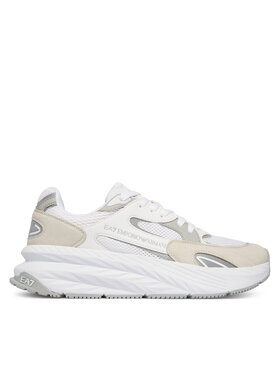 EA7 Emporio Armani Снікерcи EA7 Emporio Armani 7X000342 AF18617 MZ065 Сірий