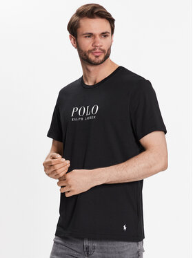 Polo Ralph Lauren Polo Ralph Lauren T-Shirt 714899613004 Μαύρο Regular Fit
