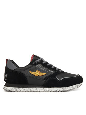 Aeronautica Militare Sneakersy Aeronautica Militare 252SC0288UCT03545 Čierna