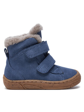 Froddo Чоботи Froddo Minni Suede G2110141-6 M Голубий