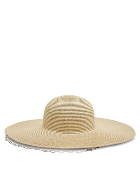 Guess Klobouk Guess Fedora AW9499 COT01 Béžová