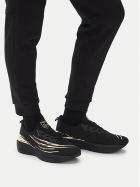 Plein Sport Sneakersy Plein Sport AAES USC0844 STE003N Czarny