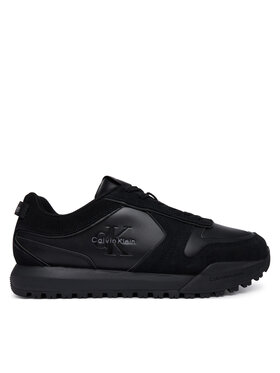 Calvin Klein Sneakers Calvin Klein Toothy Runner Irregular Lines YM0YM01461 Nero