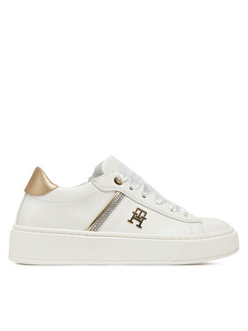 Tommy Hilfiger Sneakers Tommy Hilfiger Low Cut Lace UP T4A9-33933-0206X048 Weiß