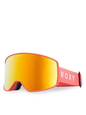 Roxy Окуляри для зимових видів спорту Roxy Storm ERJTG03250 Оранжевий
