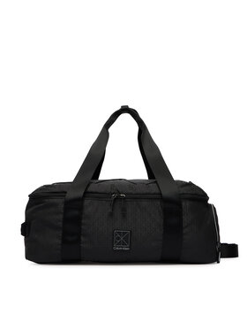 Calvin Klein Torba podróżna Calvin Klein Utility Emblem Aop LV04D3385G Czarny