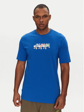 adidas adidas Футболка Roller JP2665 Голубий Regular Fit