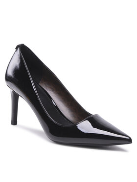 MICHAEL Michael Kors Pantofi cu toc subțire MICHAEL Michael Kors Alina Flex Pump 40F2HNMP2A Negru