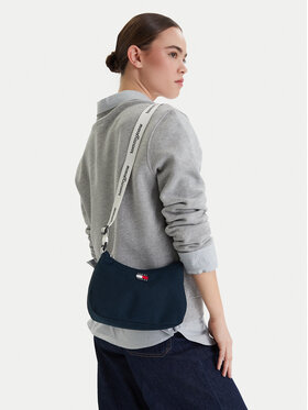 Tommy Jeans Kabelka Tommy Jeans Tjw Ess Daily Shoulder Bag AW0AW18463 Tmavomodrá