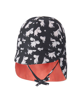 Reima Šiltovka Reima Moomin Solskydd 5300269A Čierna