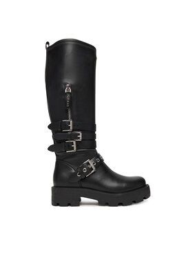 Guess Kozačky Guess FLFYNK ELE11 Černá