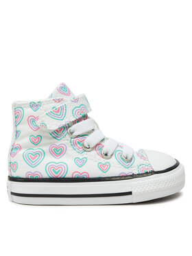Converse Kedas Converse Chuck Taylor All Star Hearts Easy-On A08379C Daudzkrāsains